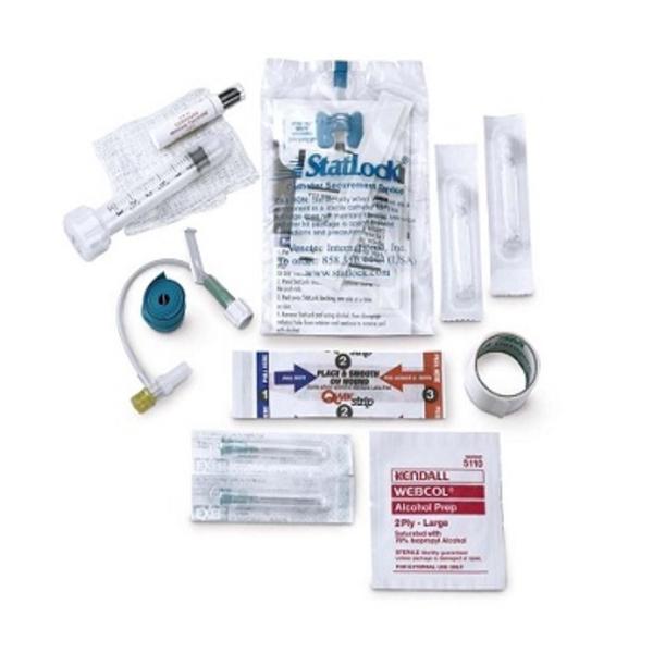 Kit IV Starter With Gauze/Large Alcohol Prep Pad Latex 50/Ca